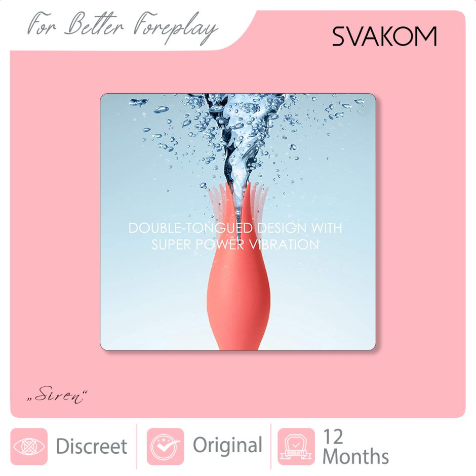 SVAKOM Siren How To