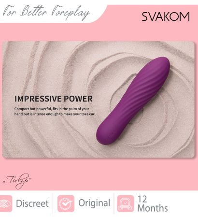 SVAKOM Tulip How To