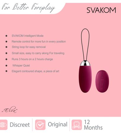 Svakom Elva Violet Detail