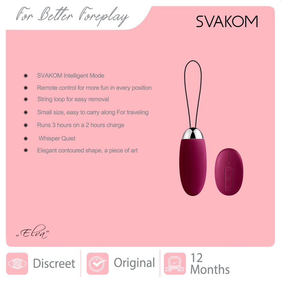 Svakom Elva Violet Detail