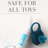 Membersihkan Vibrator Aman