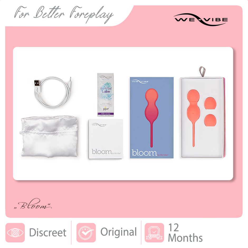 WE-VIBE Bloom Packaging