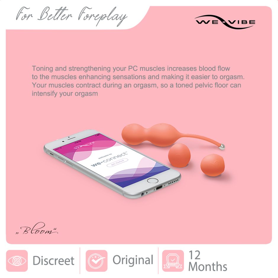 WE-VIBE Bloom Detail