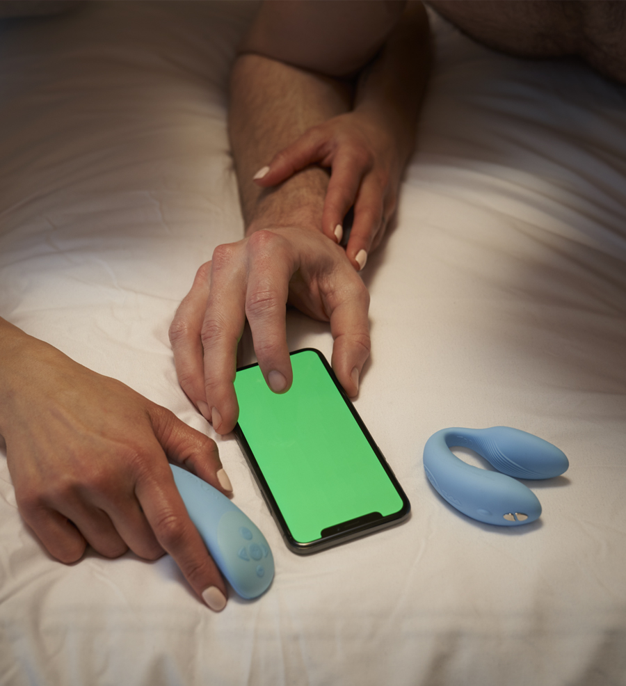 Vibrator Canggih Dengan Aplikasi
