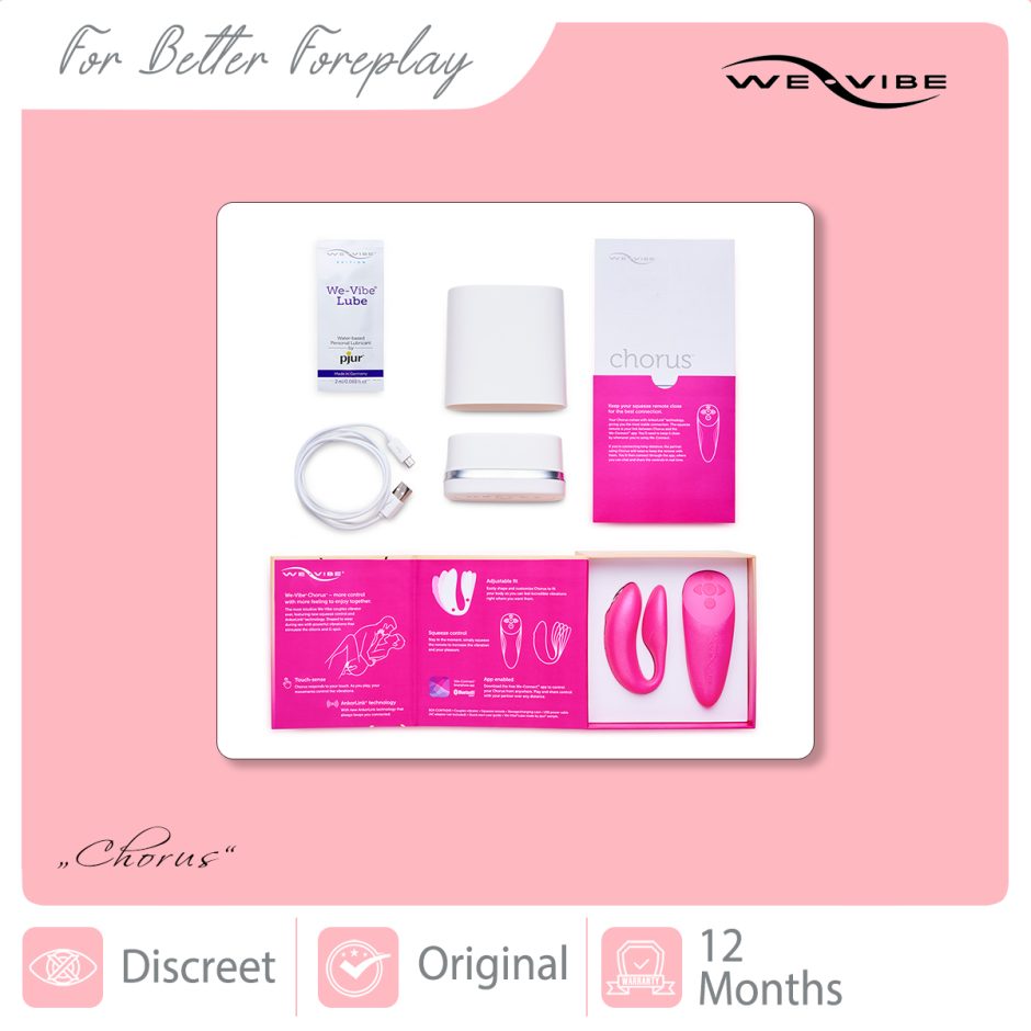 WE-VIBE Chorus Packaging