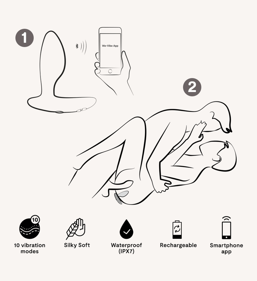 Cara Pakai WE-VIBE Ditto