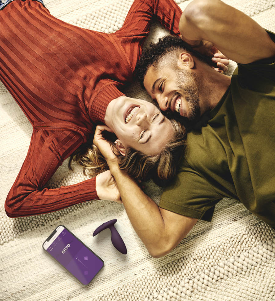 Vibrator Anal Dengan Aplikasi