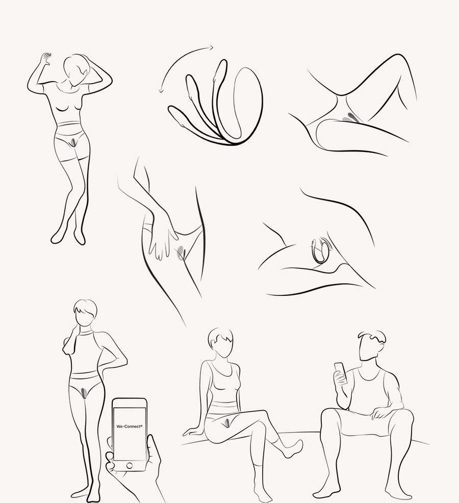 Cara Pakai WE-VIBE Jive