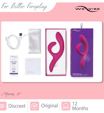 WE-VIBE Nova2 Packaging