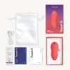 Kemasan WE-VIBE TouchX Crave Coral