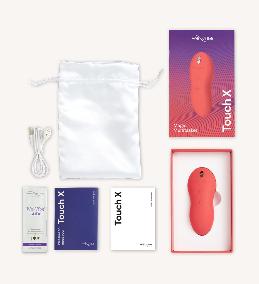 Kemasan WE-VIBE TouchX Crave Coral