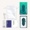 Kemasan WE-VIBE TouchX Green Velvet