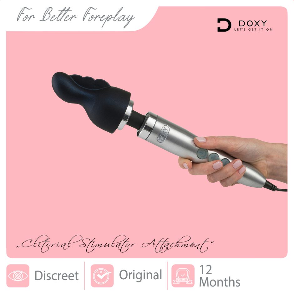 DOXY Clitoral Stimulator Attachment How To
