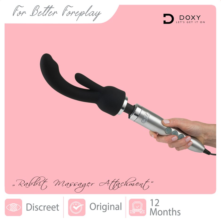 DOXY Rabbit Massager Attachment How To