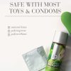 JO Flavors Green Apple Delight Toy Condom Compatibility