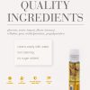 JO Flavors Juicy Pineapple Ingredients