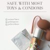 Water-Based Lubricant with Candy Flavor