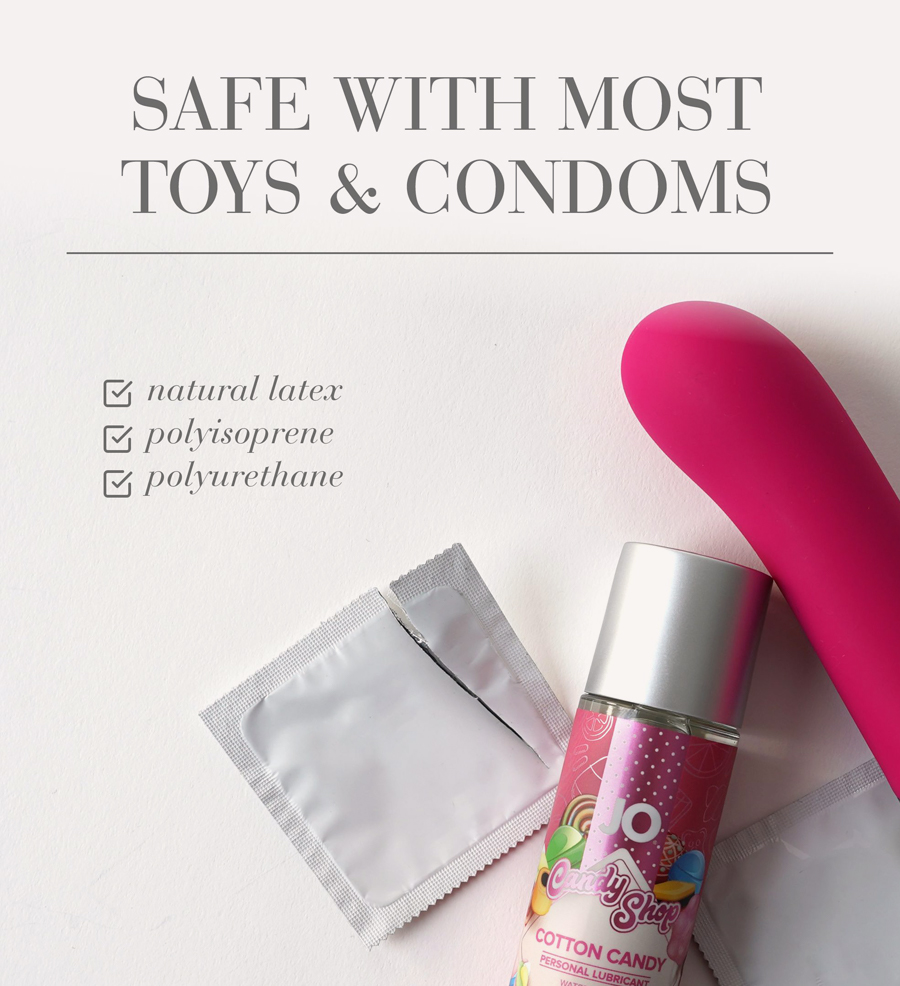 Sweet-Flavored Oral Sex Lubricant