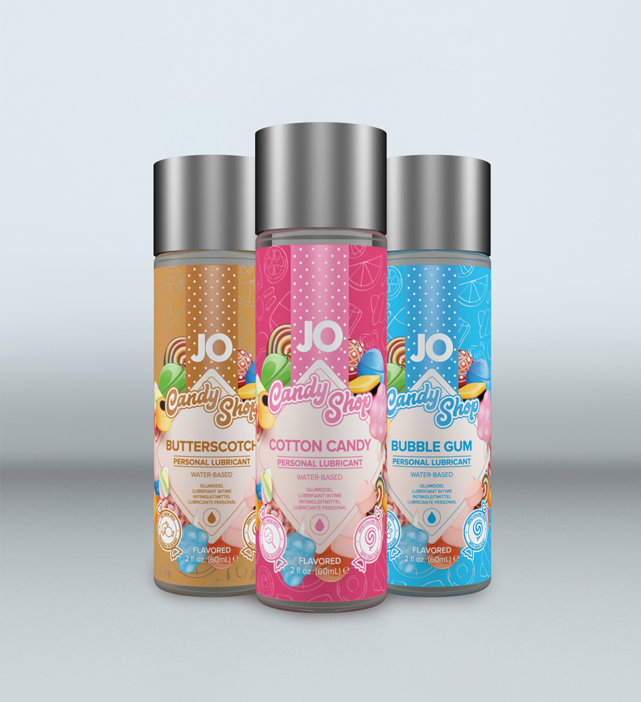 Sensual Candy-Flavored Lubricant