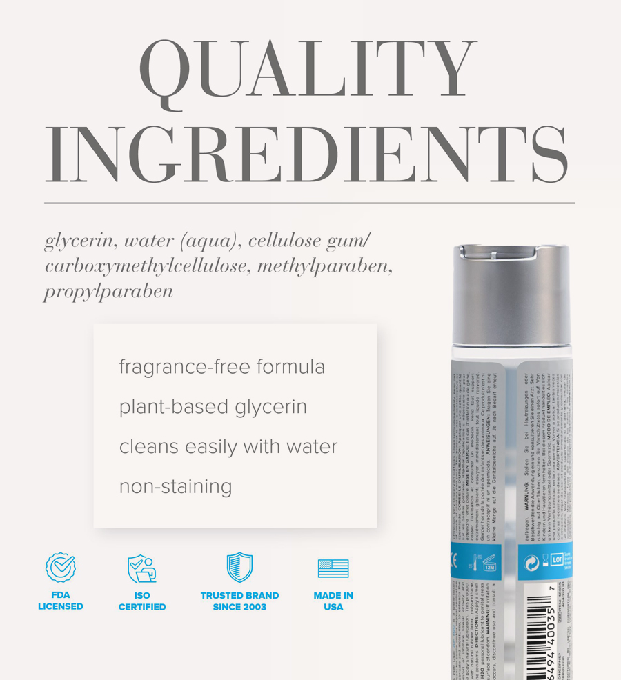 JO H2O Original Ingredients