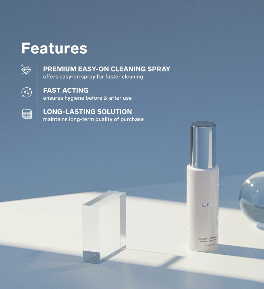 LELO toy cleaning spray