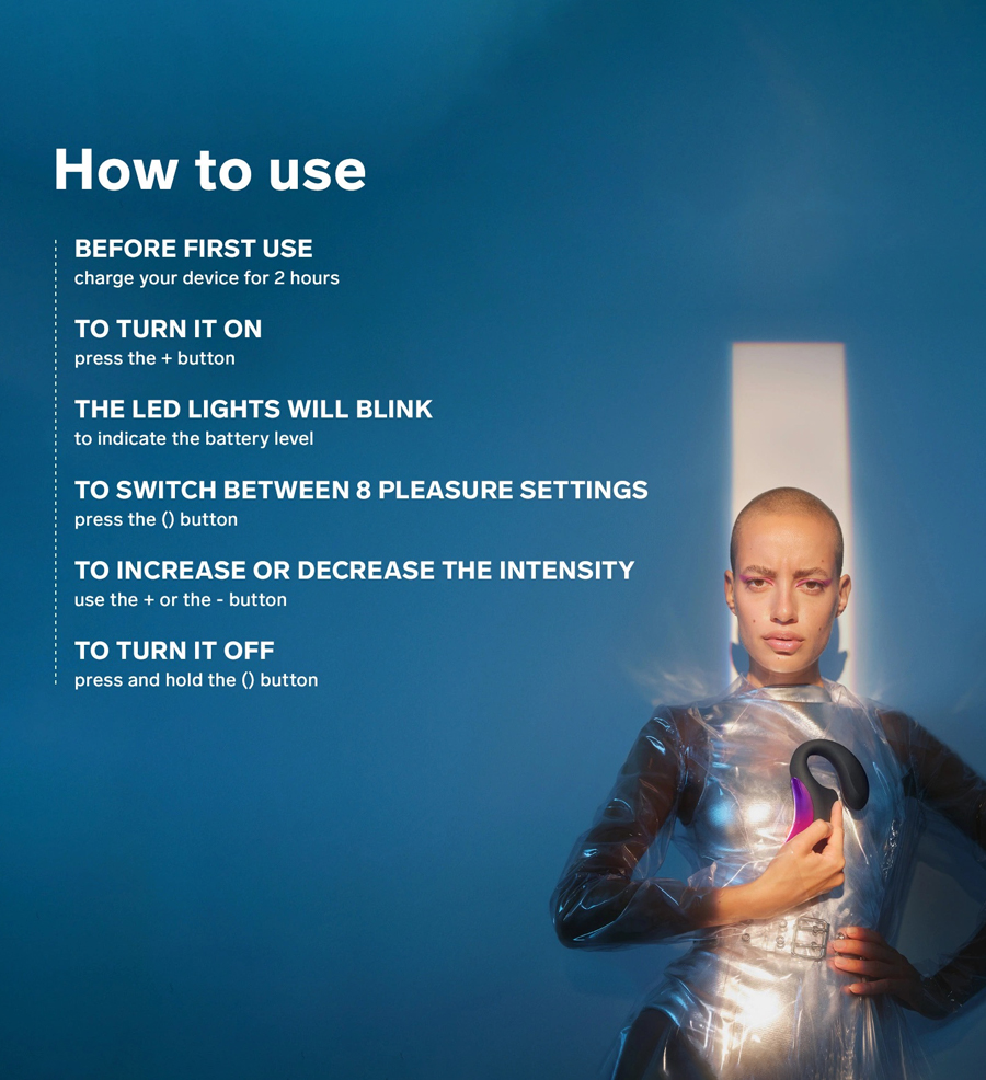 LELO Enigma How To