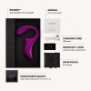 LELO Enigma Packaging Deep rose