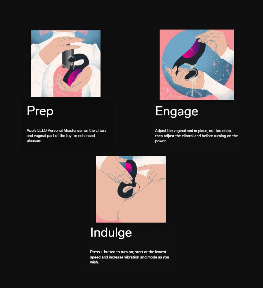LELO Enigma Cruise Black How To