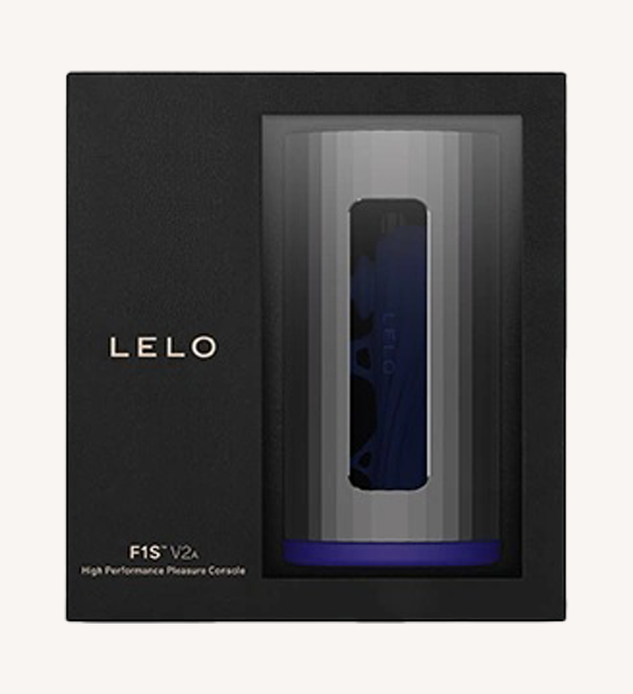 LELO F1S V2 Blue Packaging