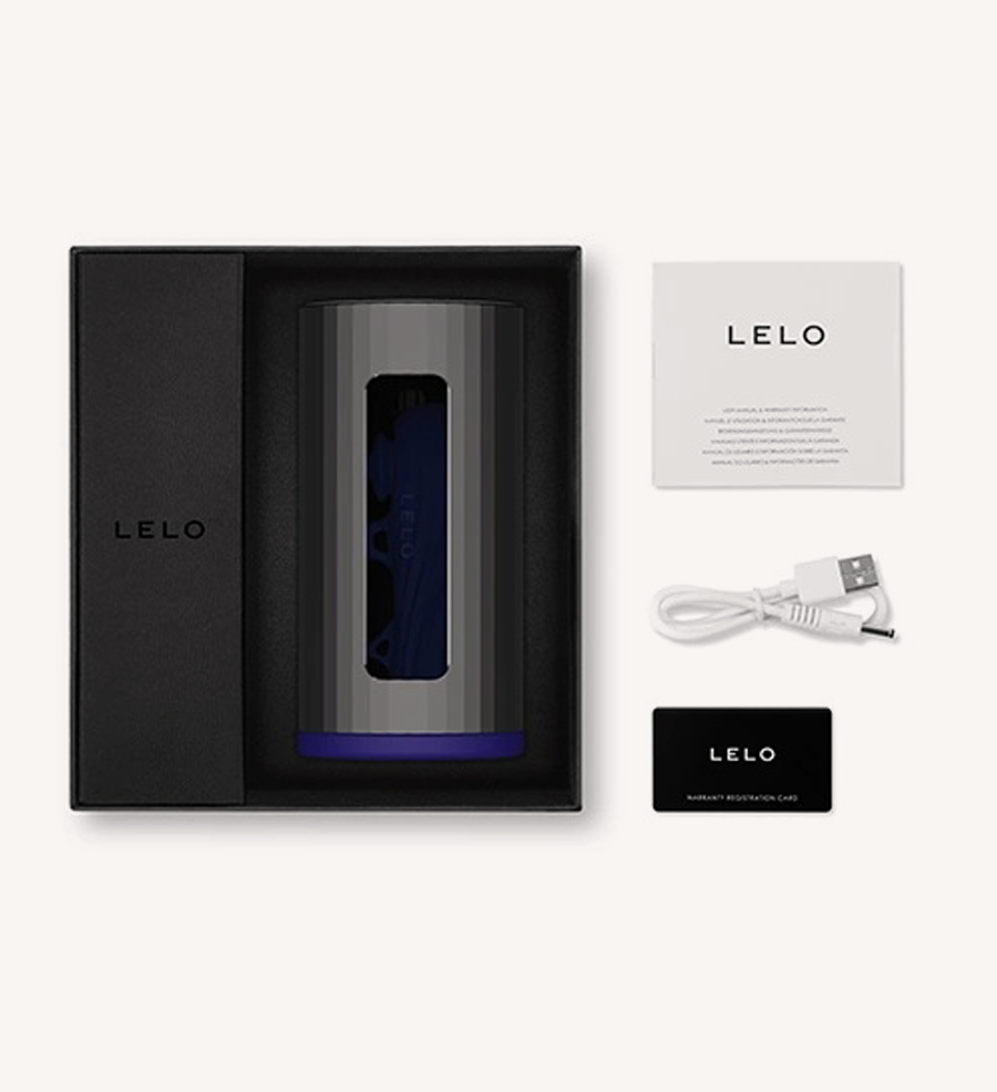 LELO F1S V2 Blue Bundling