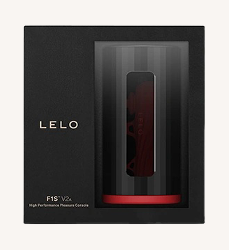LELO F1S V2 Red Packaging