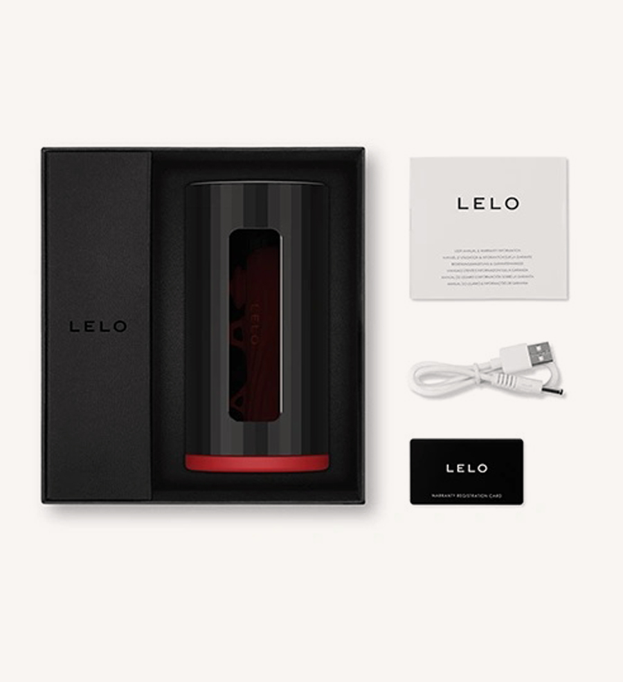 LELO F1S V2 Red Bundling