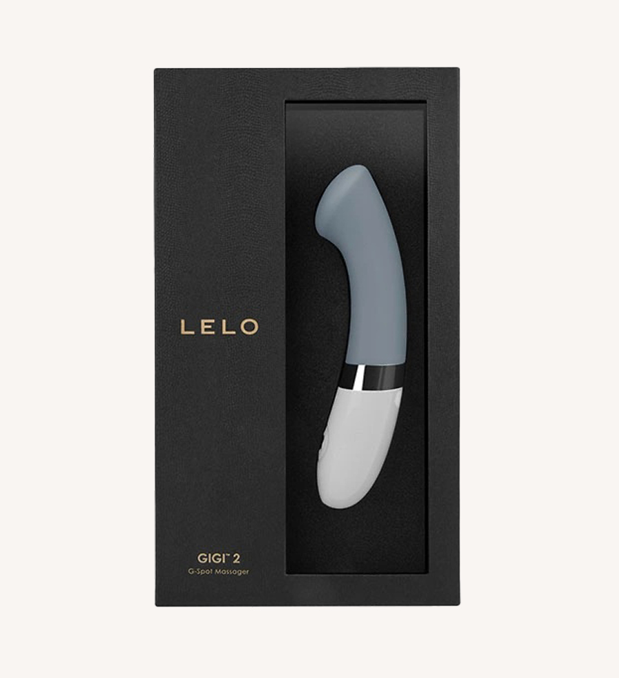 LELO Gigi2 Cool Gray Packaging