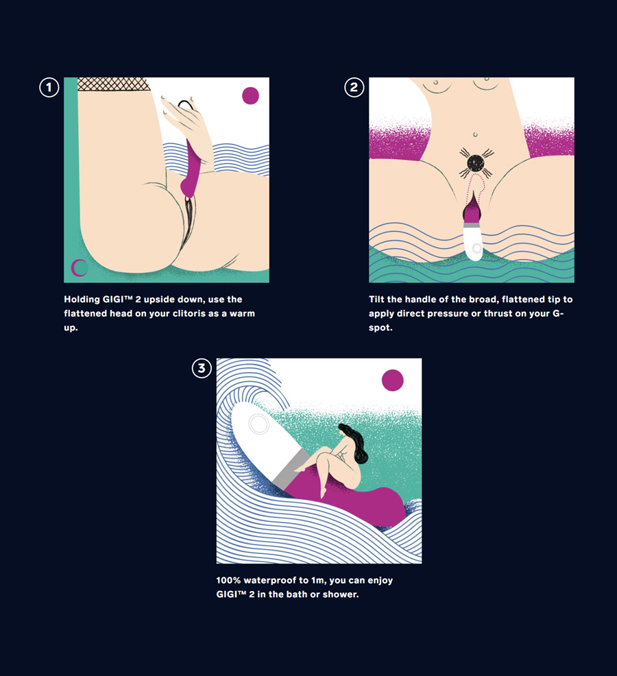 LELO Gigi2 How To