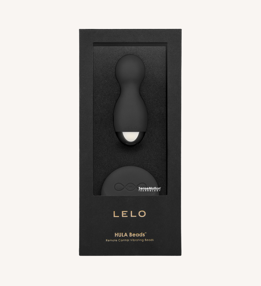 LELO Hula Beads Black Packaging