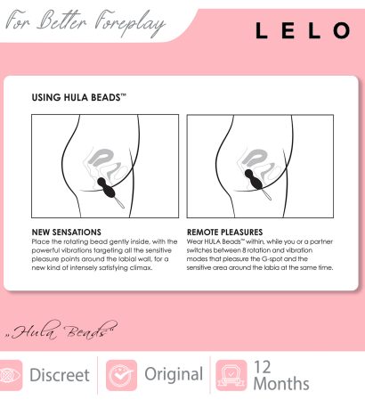 LELO Hula Beads How To