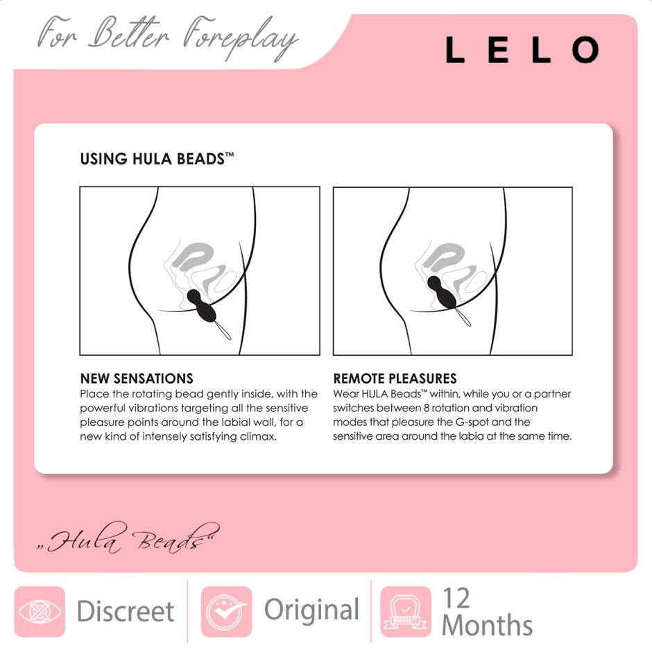 LELO Hula Beads How To