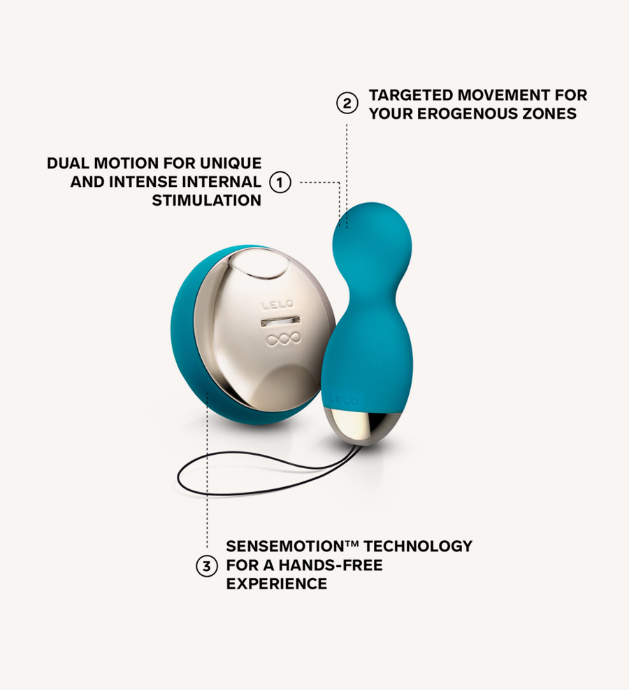 Remote-controlled Kegel Vibrator