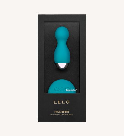 LELO Hula Beads Ocean Blue Packaging