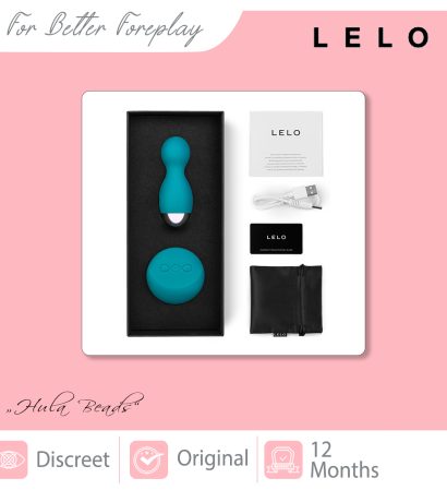 LELO Hula Beads Packaging