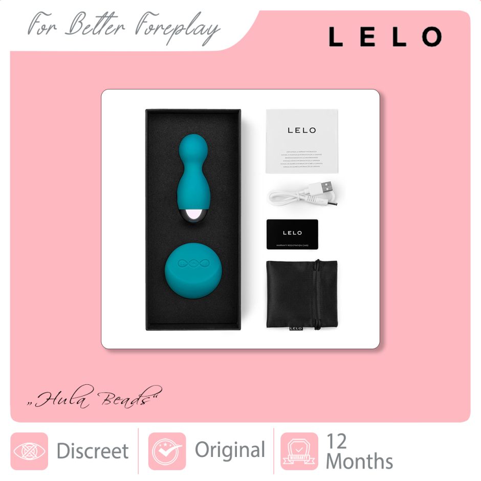 LELO Hula Beads Packaging