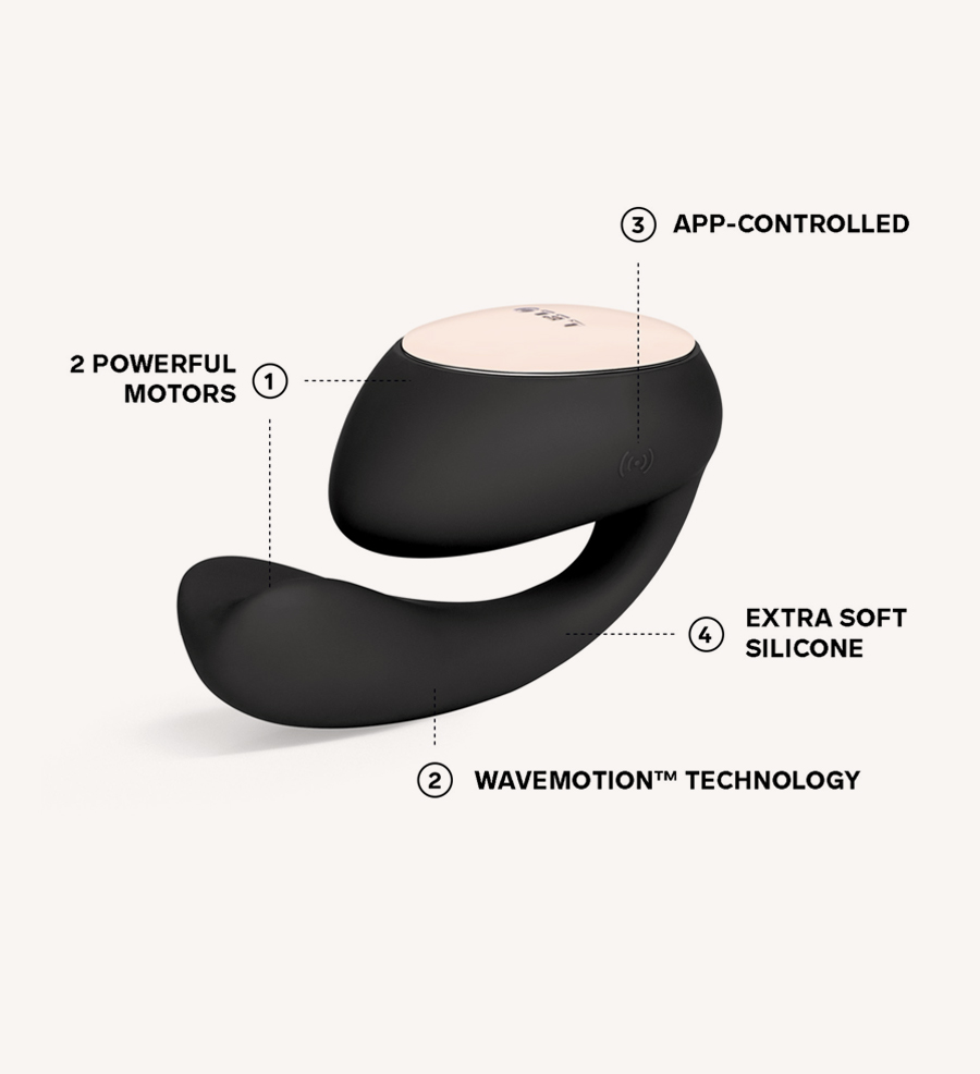 LELO Ida Wave Couples Massager