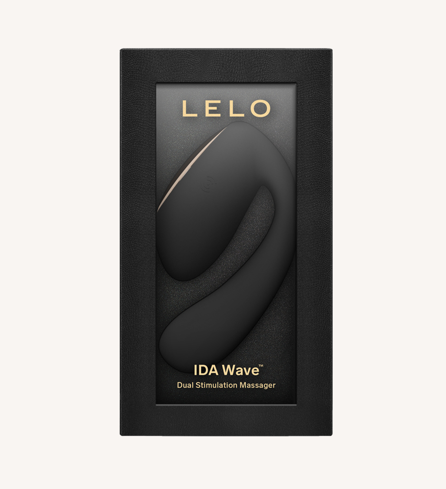 LELO Ida Wave Black Packaging
