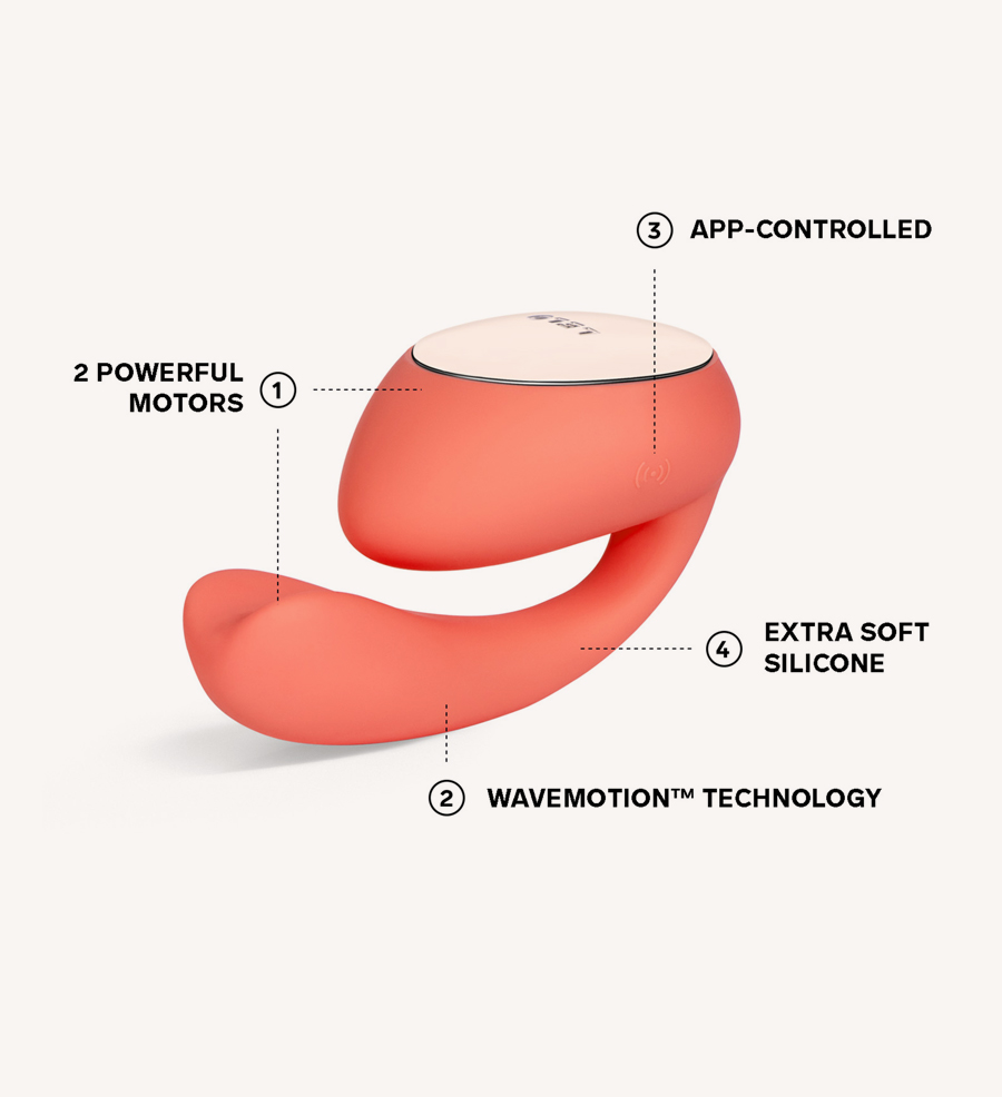 LELO Ida Wave Rotating Vibrator