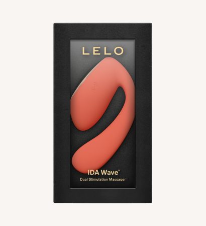 LELO Ida Wave Peach Packaging