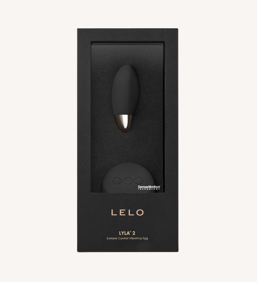 LELO Lyla2 Black Packaging