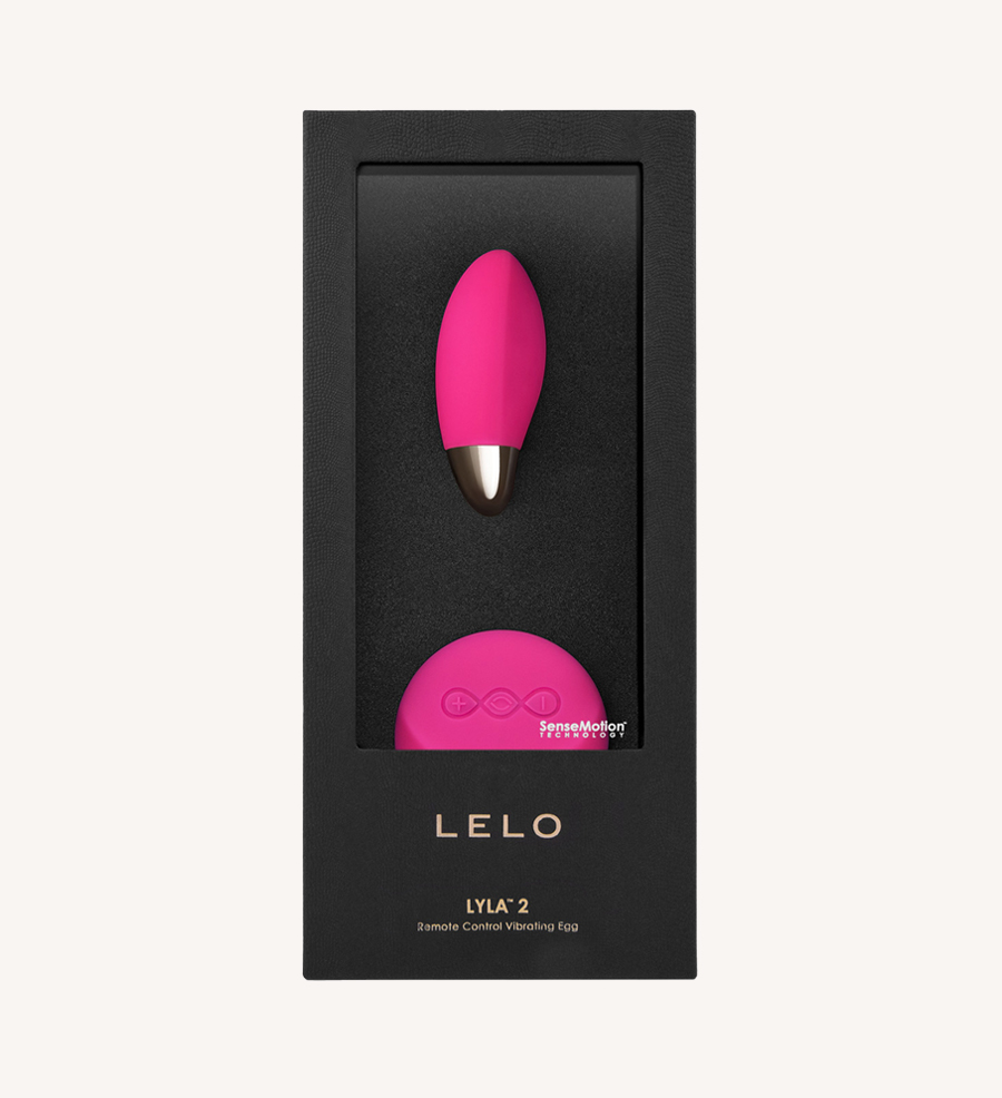 LELO Lyla2 Cerise Packaging
