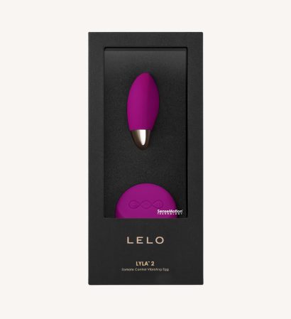 LELO Lyla2 Deep Rose Packaging