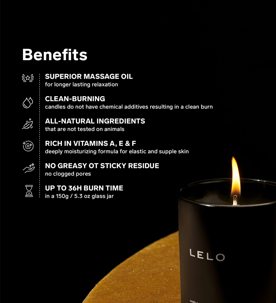 LELO Massage Benefits