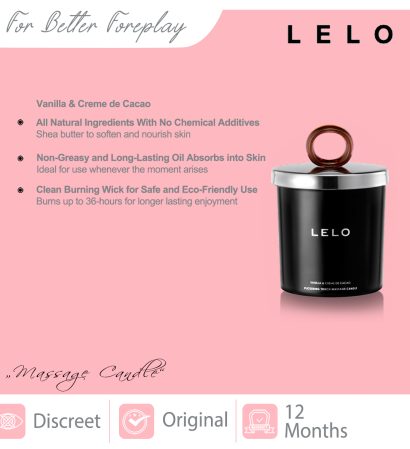 LELO Massage Candle Vanilla